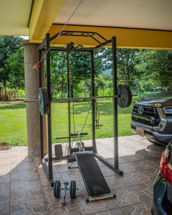 Linda Casa De Verano Con Amplias Zonas Verdes San Isidro De El General Zewnętrze zdjęcie
