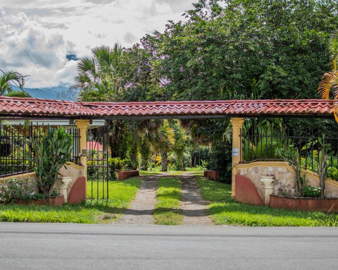 Linda Casa De Verano Con Amplias Zonas Verdes San Isidro De El General Zewnętrze zdjęcie