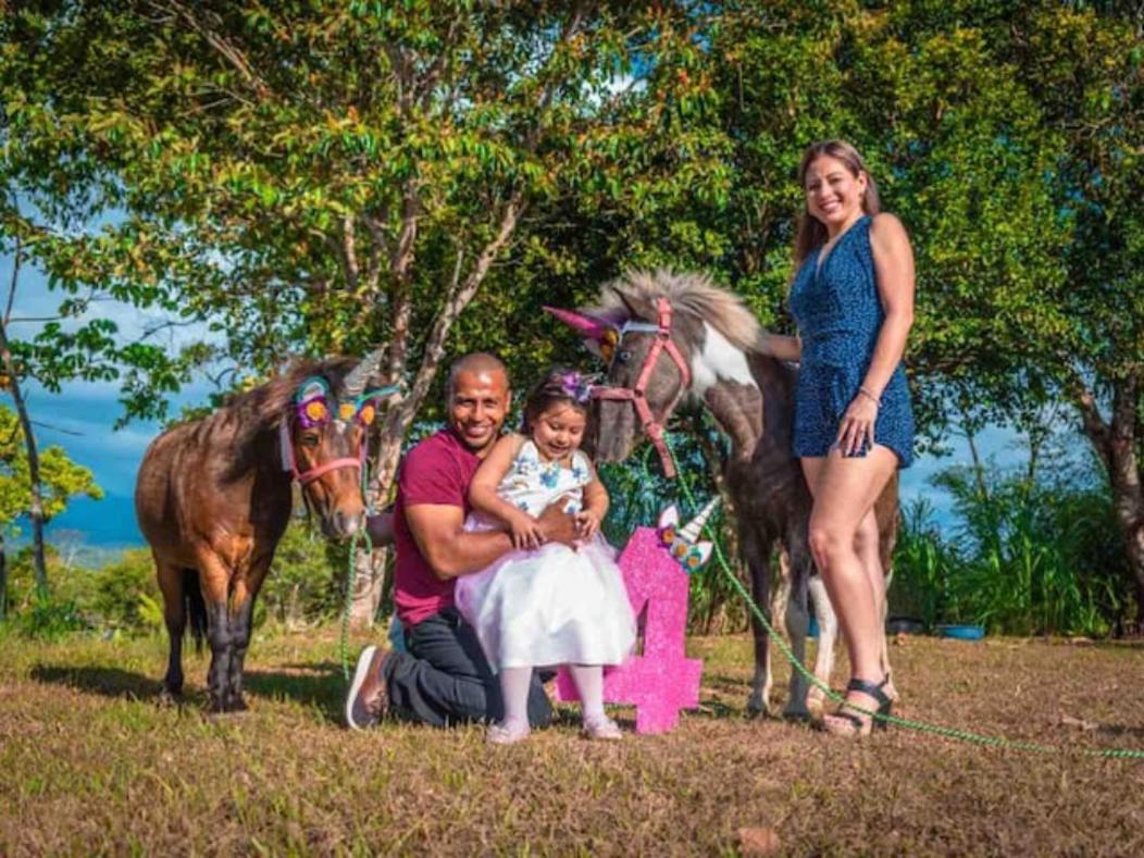Linda Casa De Verano Con Amplias Zonas Verdes San Isidro De El General Zewnętrze zdjęcie